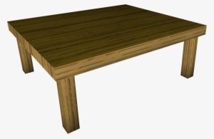 Wooden Table Png Picture - Kitchen Table Png
