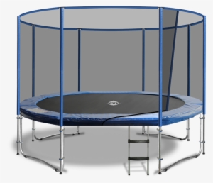 Not All Trampolines Are Built The Same And Unlike Other - Oval Shaped Summit Rectangular Trampoline 8 X 12ft