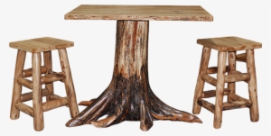 Our Signature Large Log Furniture Buffet And Hutch - Mountain Woods Furniture