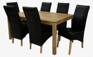 Modern Dining Room Table Png On Simple New Sets Leather - Table Top View Png