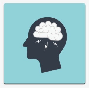Free Icons Png - Brain Stress Icon