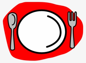 Fork Spoon And Plate