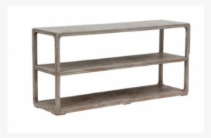 Belle And June Home Reclaimed Wood Console Table With - Smalt Avlastningsbord