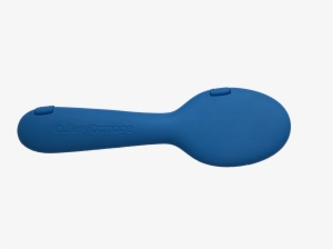 Sky Blue Fork & Spoon - Spoon