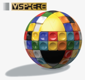 V-sphere™ The Worldwide Patented Sliding Spherical - V-sphere Spherical 3d Sliding Puzzle - Brain Teaser
