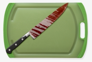 Knife And Chopping Board Kitchen Supplies - Portable Network Graphics