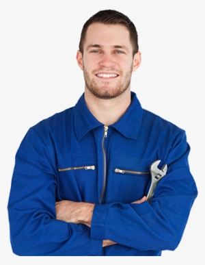 Mechanic Auto Service & Repair In Las Vegas, - Smiling Mechanic With Small Wrench