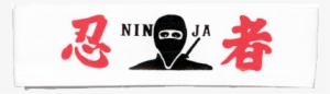 Ninja Mask Headband - Tiger Claw Headband - Ninja With Mask Headband