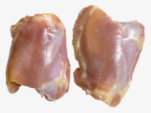 Being The More Moist, Dark Meat Of The Chicken, Thighs - Raw Dark Meat Chicken