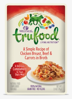 Trufood Complements Chicken, Beef Carrots - Trufood Complements