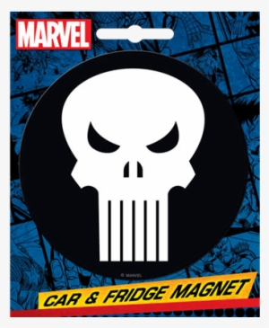 Punisher Emblem Magnet - Under Armour Punisher Logo