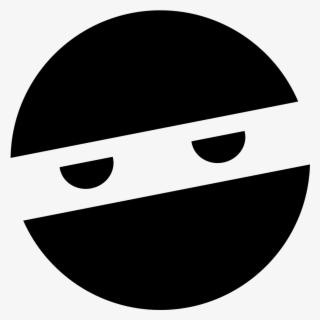 Face, Abstract, Black, Hidden, Logo, Ninja - Crypto Ninja