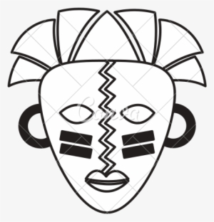 African Mask Drawing At Getdrawings - Drawing Masks