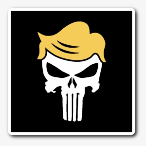 Trump Punisher Sticker - Trump Punisher