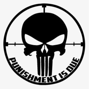Punisher Png Photo - Punisher Punishment Is Due