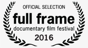 We Are Proud To Announce That Out Run Will World Premiere - Full Frame Documentary Film Festival Png