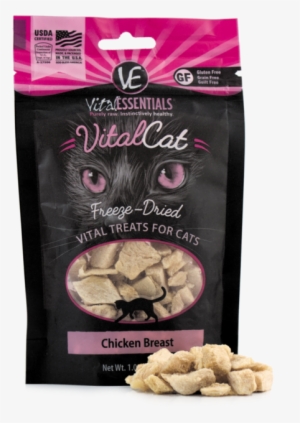 vital essentials vital cat freeze dried grain free - vital essentials freeze-dried vital cat treats minnows,
