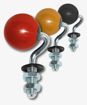 Omnifloat Castors - Mendip Castors Glass Handling Rubber Ball Castor Unit