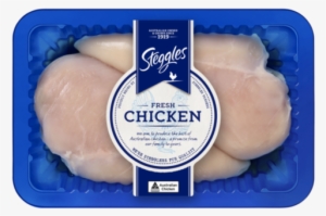 Fresh Chicken Breast - Steggles Chicken Hearts 1kg