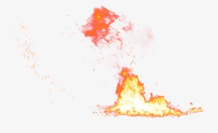 Free Png Small Fire On The Ground Png Images Transparent - Fire On Ground Png