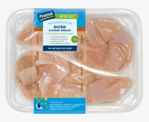 Perdue Fresh Cuts™ Diced Chicken Breast - Diced Chicken Breast Frozen