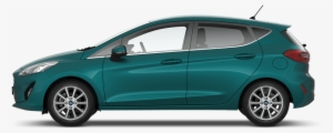 Ford Fiesta Titanium - New Fiesta Black St Line