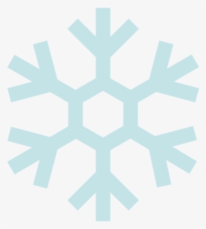 Download Svg Download Png - Snowflake Vector Flat