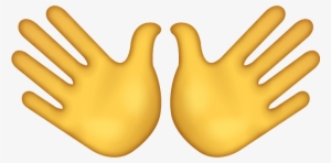 Download Ai File - Open Hands Sign Emoji Png