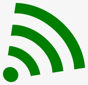 clip art at clker com vector online - wifi signal icon green