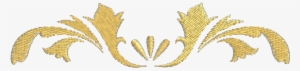 Ornamento Ouro - Embroidery