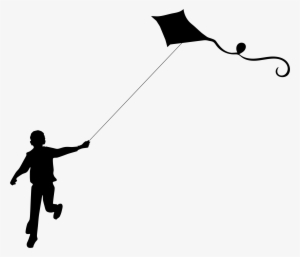 This Free Icons Png Design Of Boy Flying Kite Minus