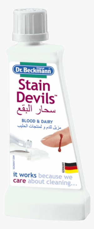 Special Stain Remover Against Blood Stains, Ice Cream, - Dr Beckmann