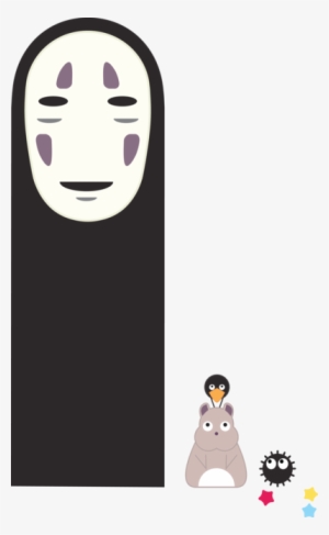 Spirited Away No Face Png Clipart Freeuse Library - Spirited Away Simple Art