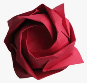Free Png Origami Rose Png Images Transparent - Flower Origami