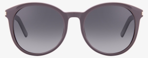 Yves Saint Laurent Classic 6 I1d/vk Sunglasses - Victoria Beckham Loop Round Sunglasses