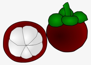 How To Set Use Mangosteen Thai Fruit Clipart