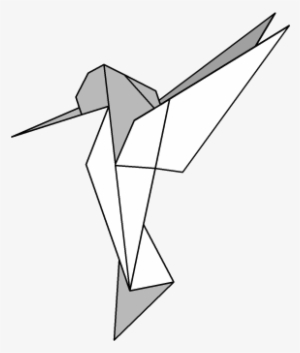 Origami - Colibri Origami Tattoo