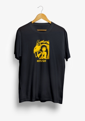 Inverted Spirited Away Yellow - Strength In Number Shirt