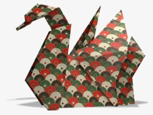 Origami Swan With Transparent Background Free Download - Saraswati Puja Creative Ads