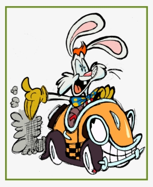 Amazing Roger Rabbit And Benny The Cab Pict Of House - Clip Art