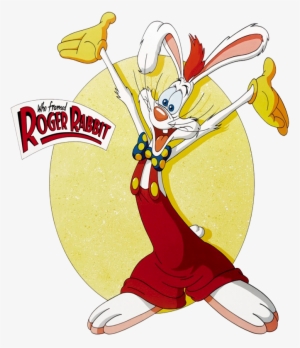 Roger Rabbit Clipart - Framed Roger Rabbit Poster