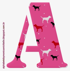 Victoria Secret Alphabet Png - Victoria Secret Pink Dog