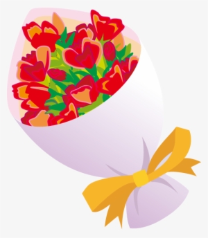 Bouquet Of Flowers Clipart - Bunch Of Flowers Clipart