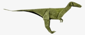 Origami Dinosaur - Portable Network Graphics