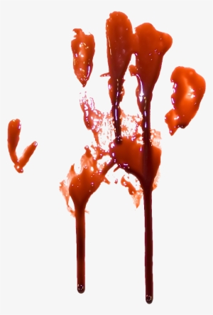 Este Pack Contiene 22 Renders De Sangre En Formato - Blood Hand Print Transparent Background