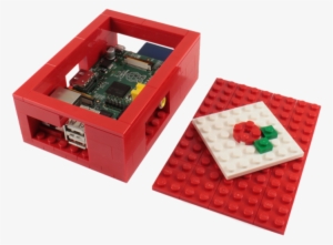 Click To Visit The Daily Brick - Raspberry Pi Lego