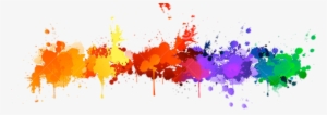 Splash Paint Colorful Coloursplash Freetoedit - Color