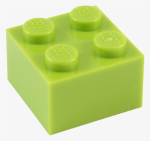 31666213 - Lego Lime Green 2x2 Brick X10 3003 4220632