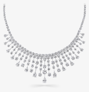 Diamond Necklace Png Images Vector Download - Graff Necklace