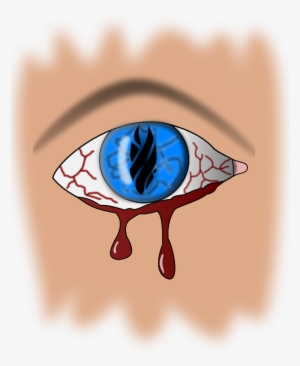 El Derramamiento De Sangre En Los Ojos - Bleeding Eyes Cartoon